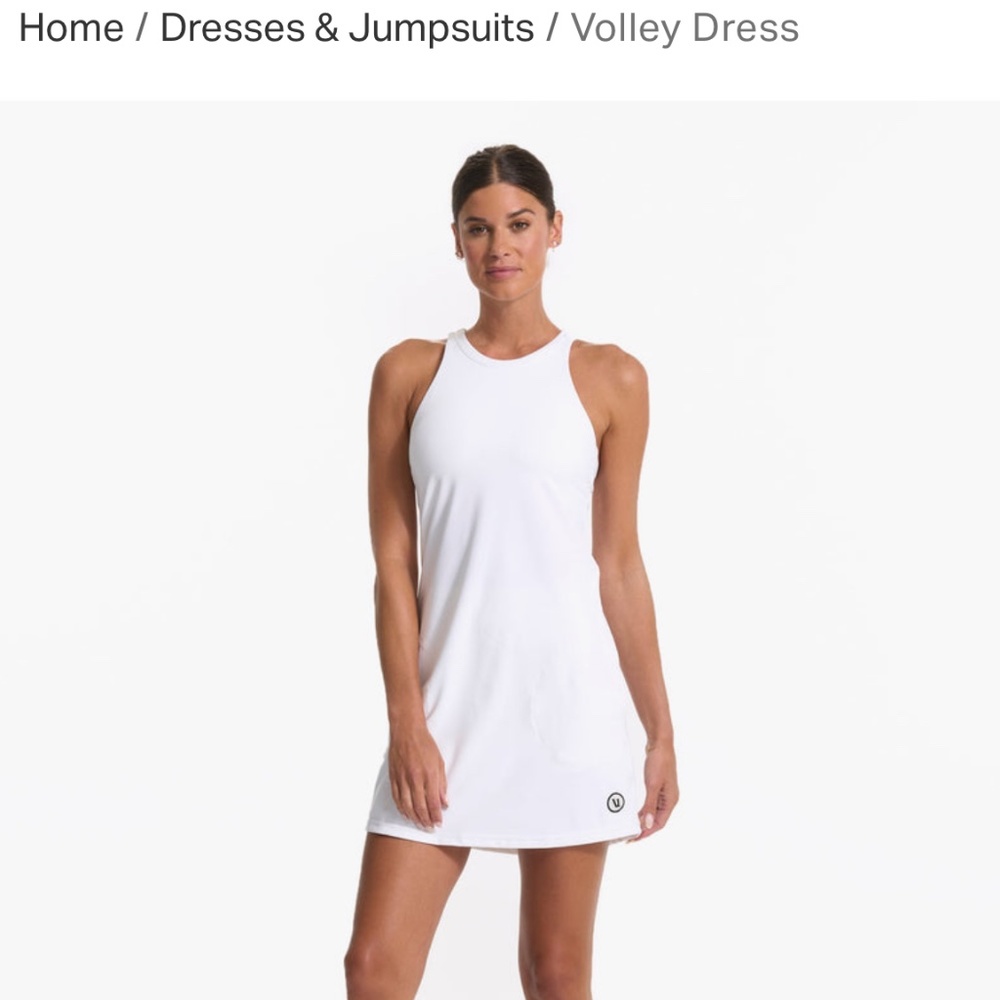 NWT vuori volley dress